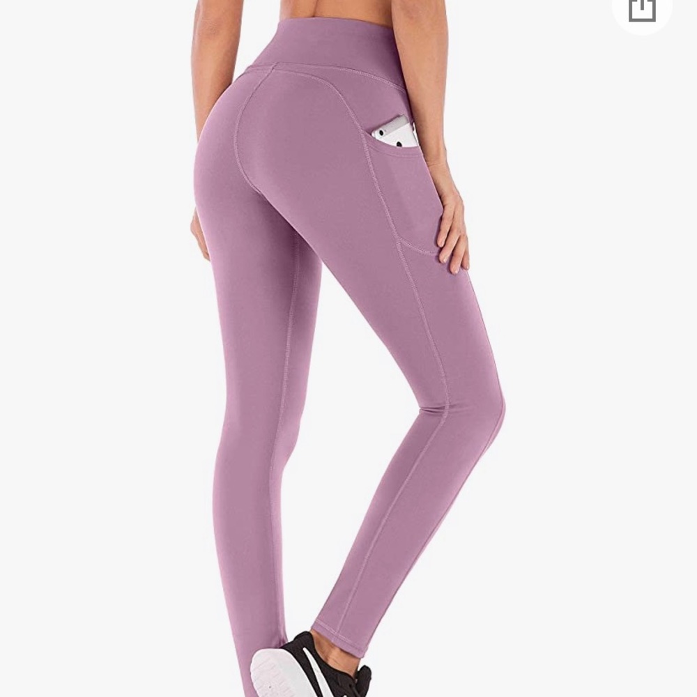 Begonia pink Iuga leggings